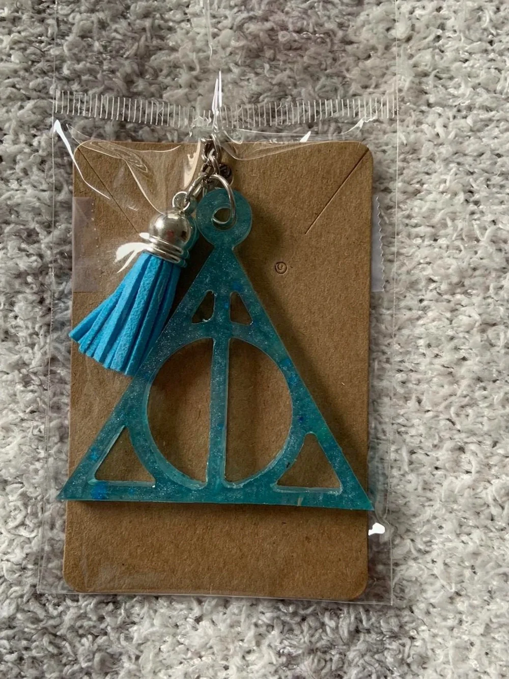 Harry Potter Resin Keychain